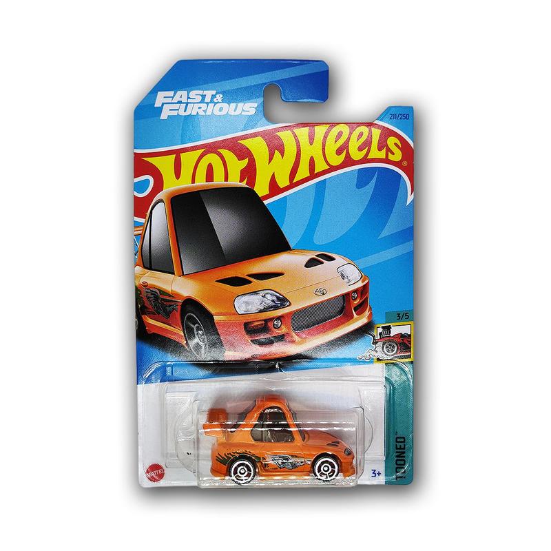 Hot Wheels Toyota Supra '94 Velozes E Furiosos Tooned - Hot Wheels